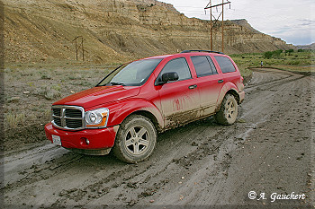 Verdreckter 4WD
